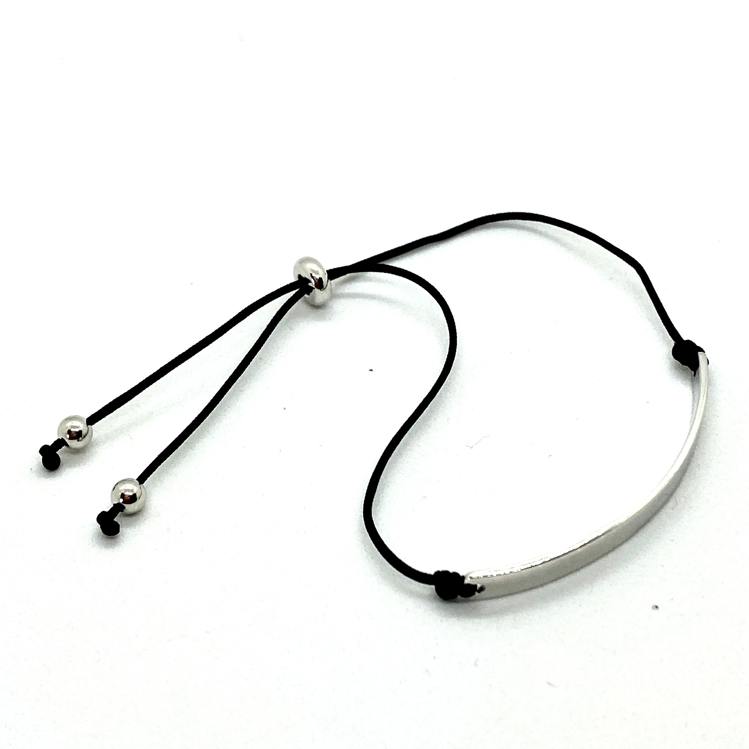 Silver Balance Bracelet