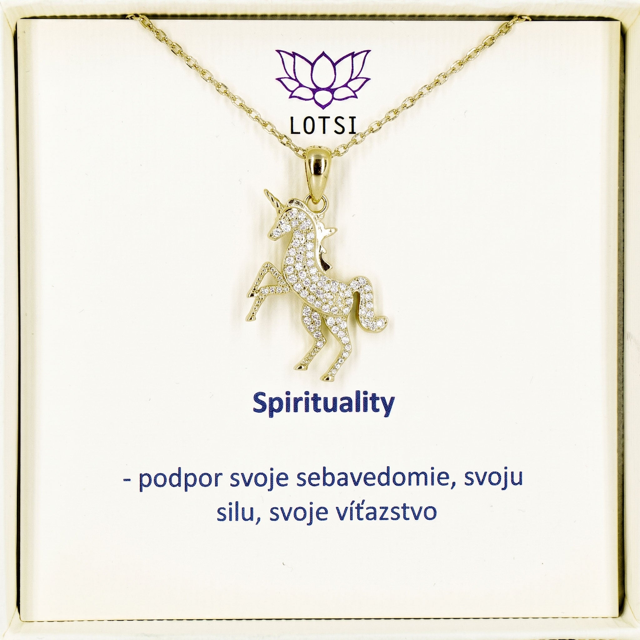 Spirituality Silver Chain