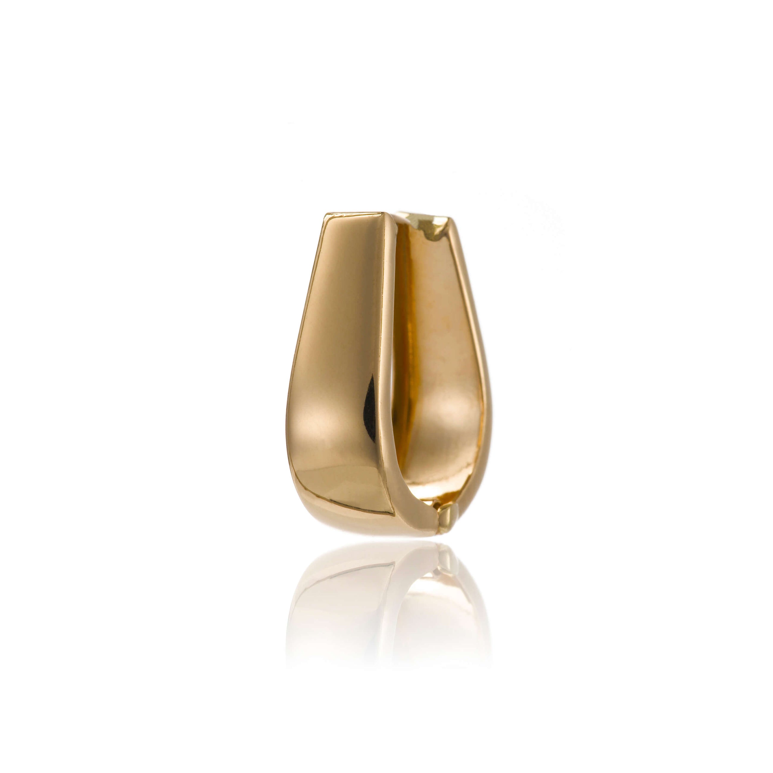 Goldohrringe