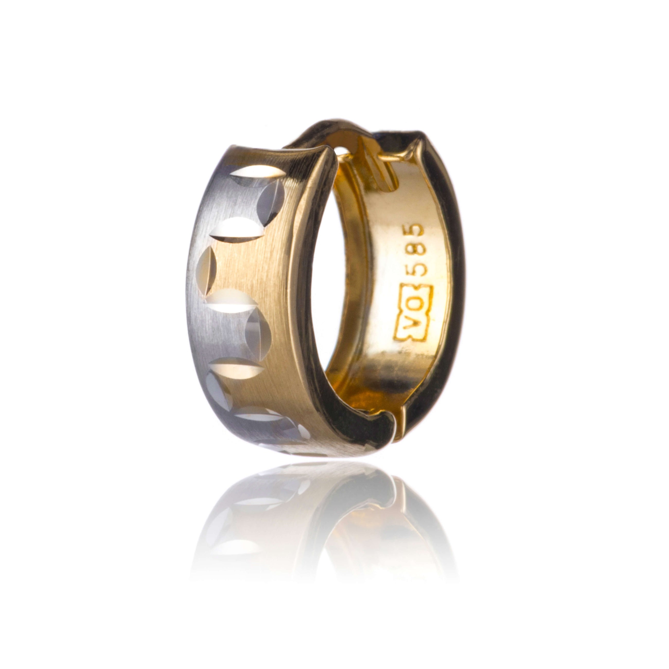 Goldohrringe