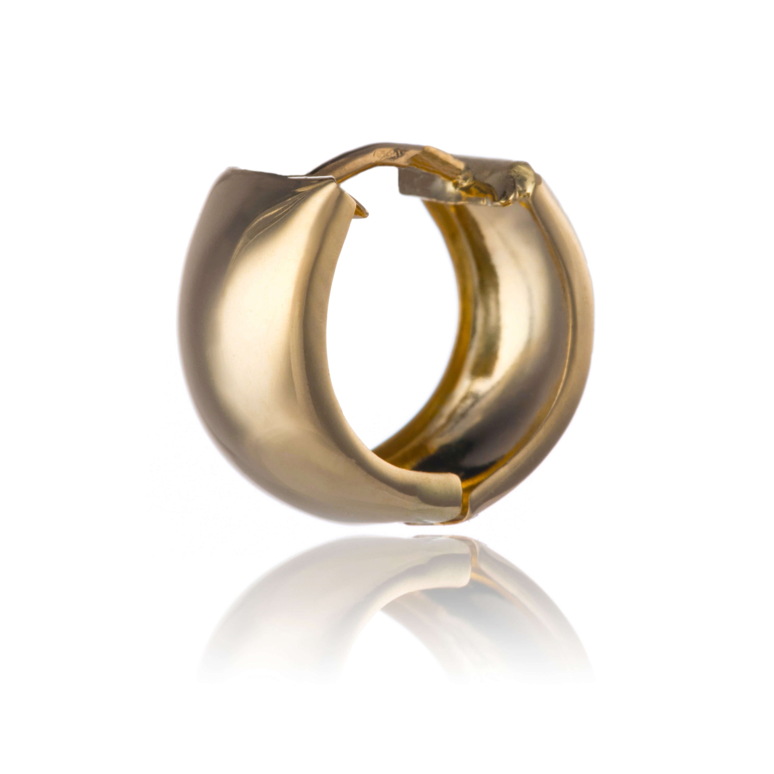 Goldohrringe