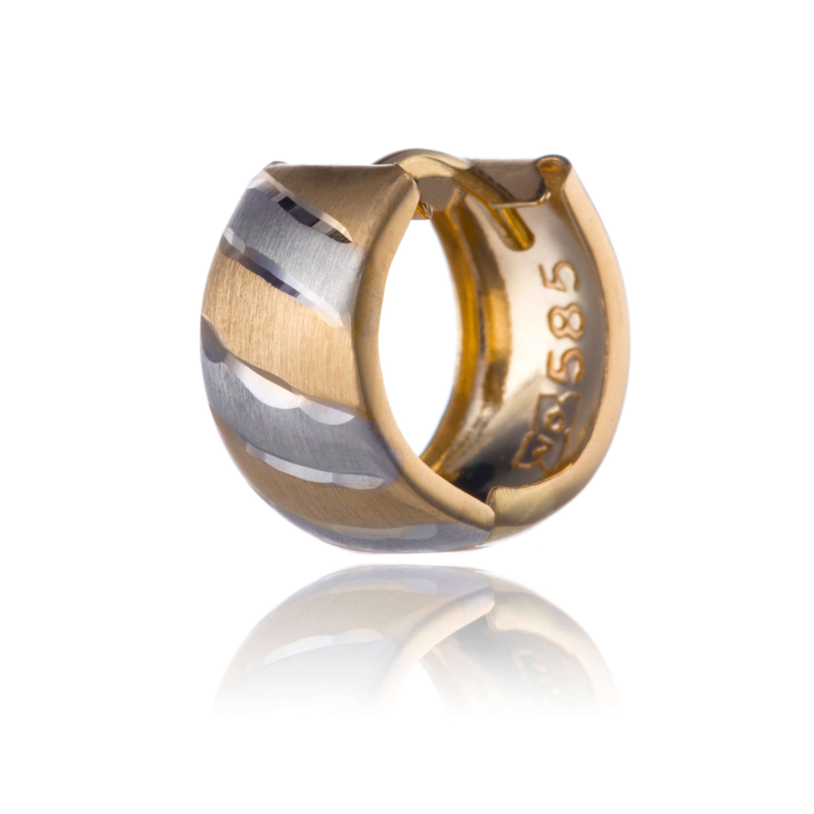 Goldohrringe