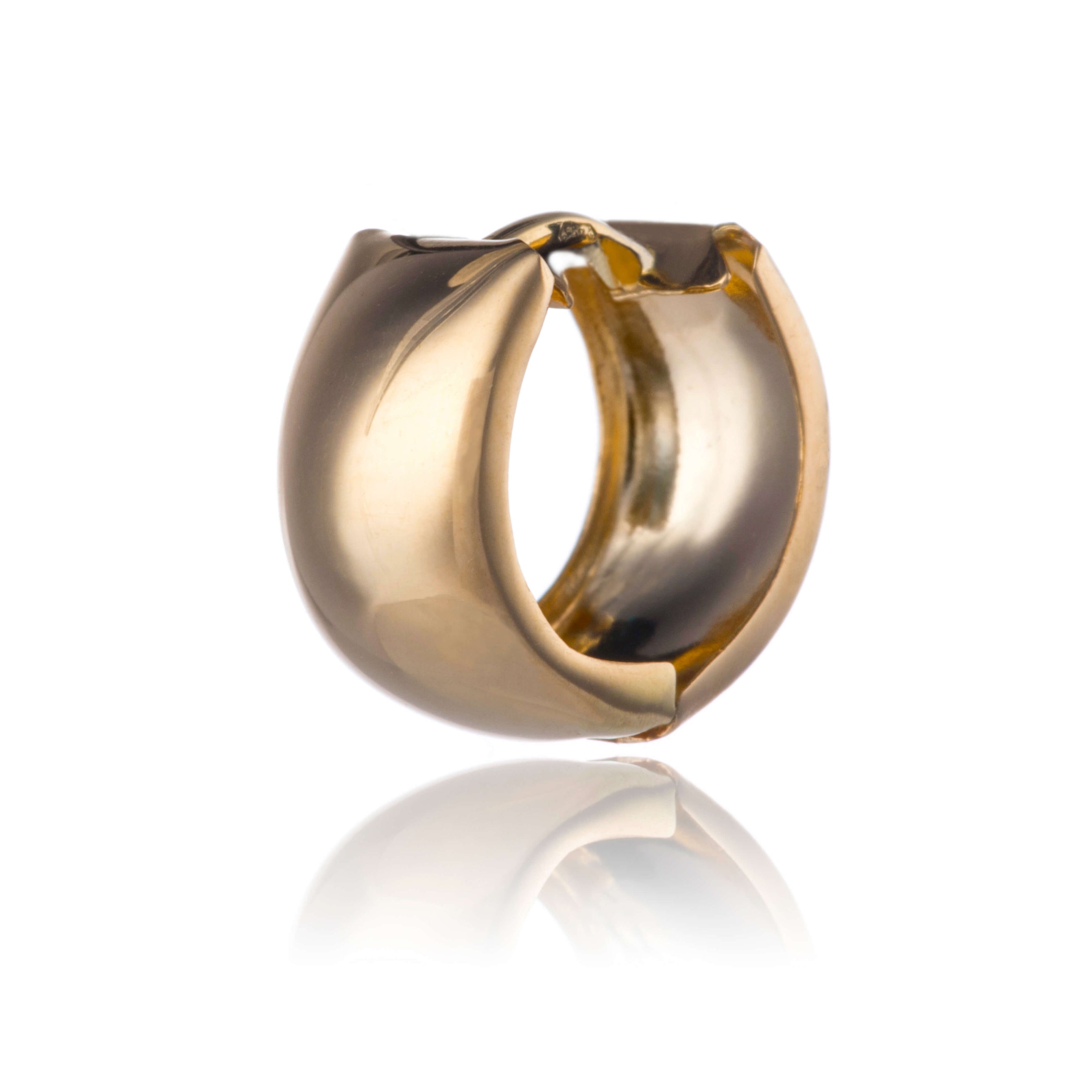 Goldohrringe