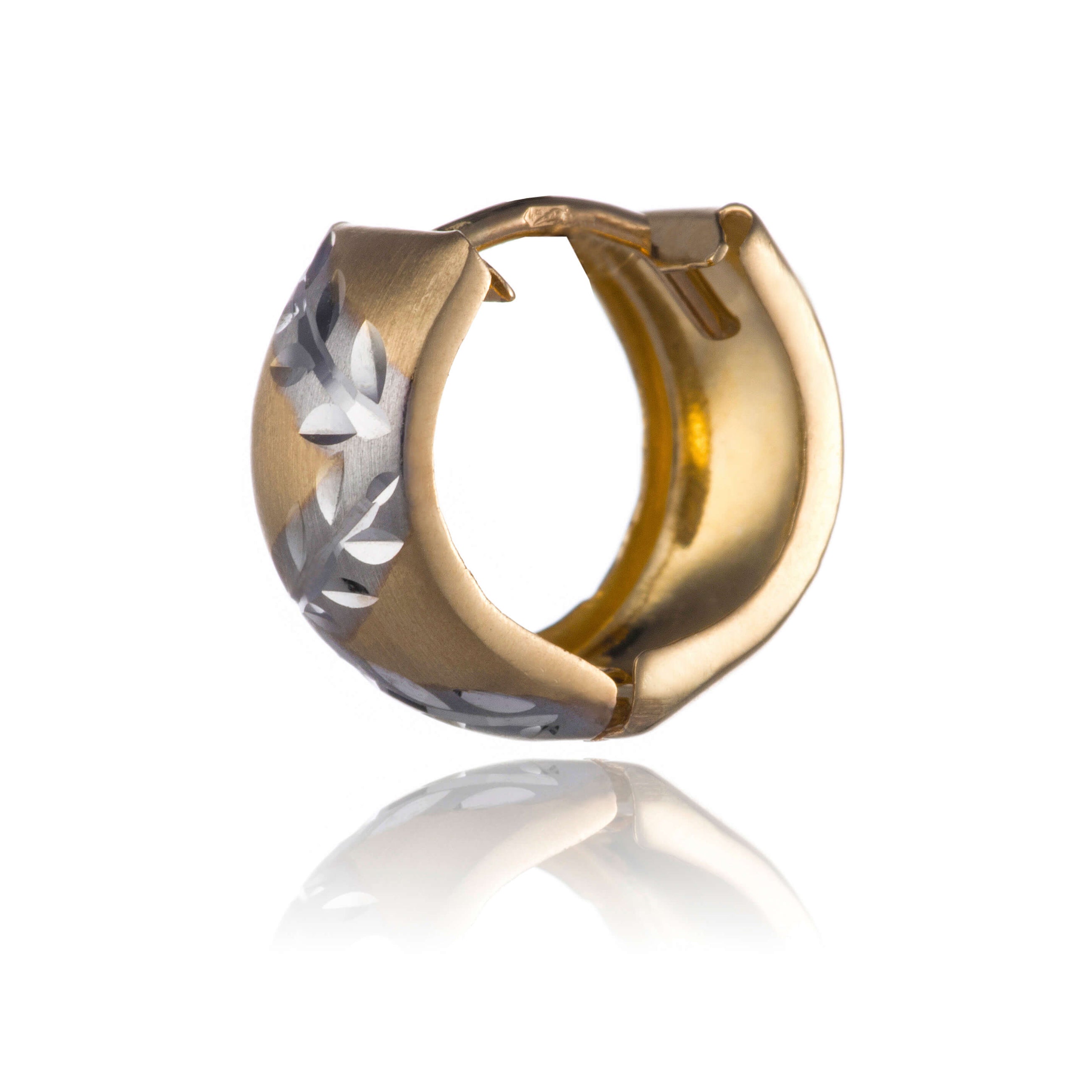 Goldohrringe