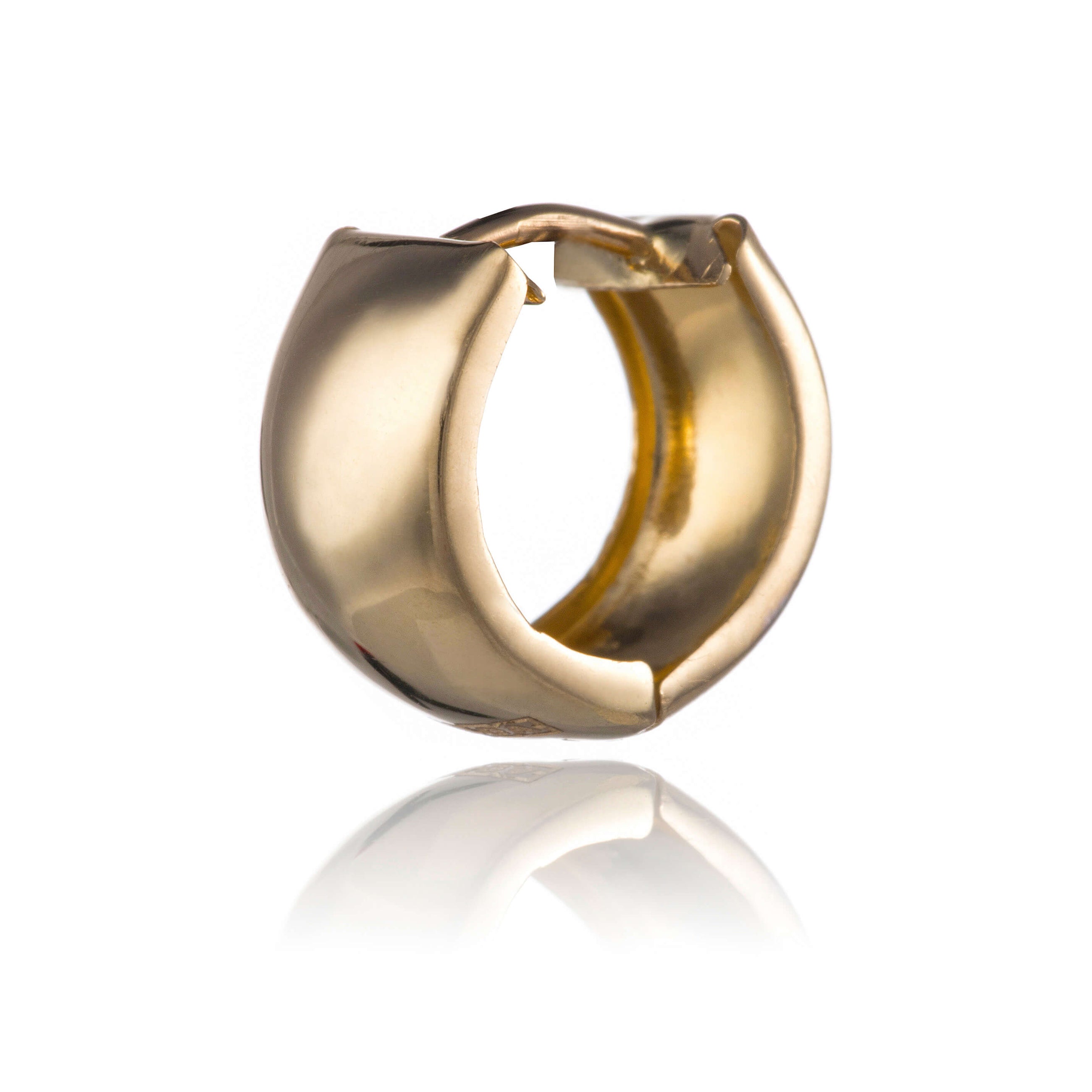 Goldohrringe