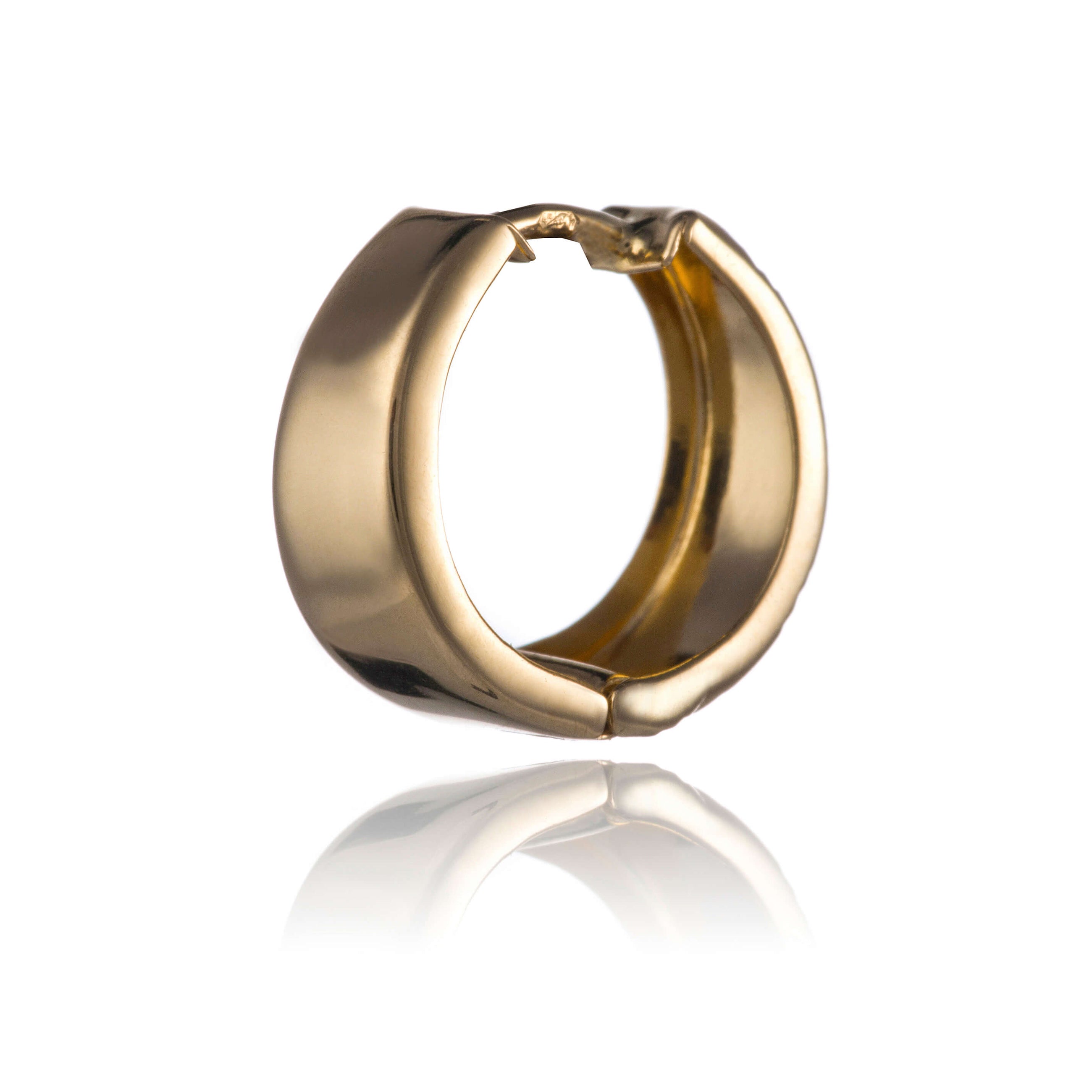 Goldohrringe