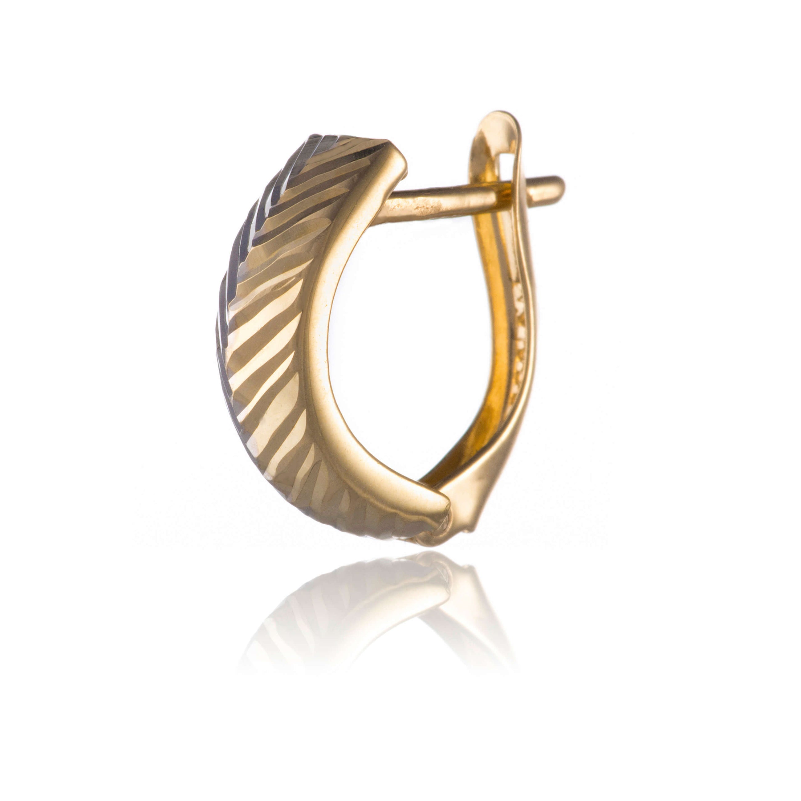 Goldohrringe