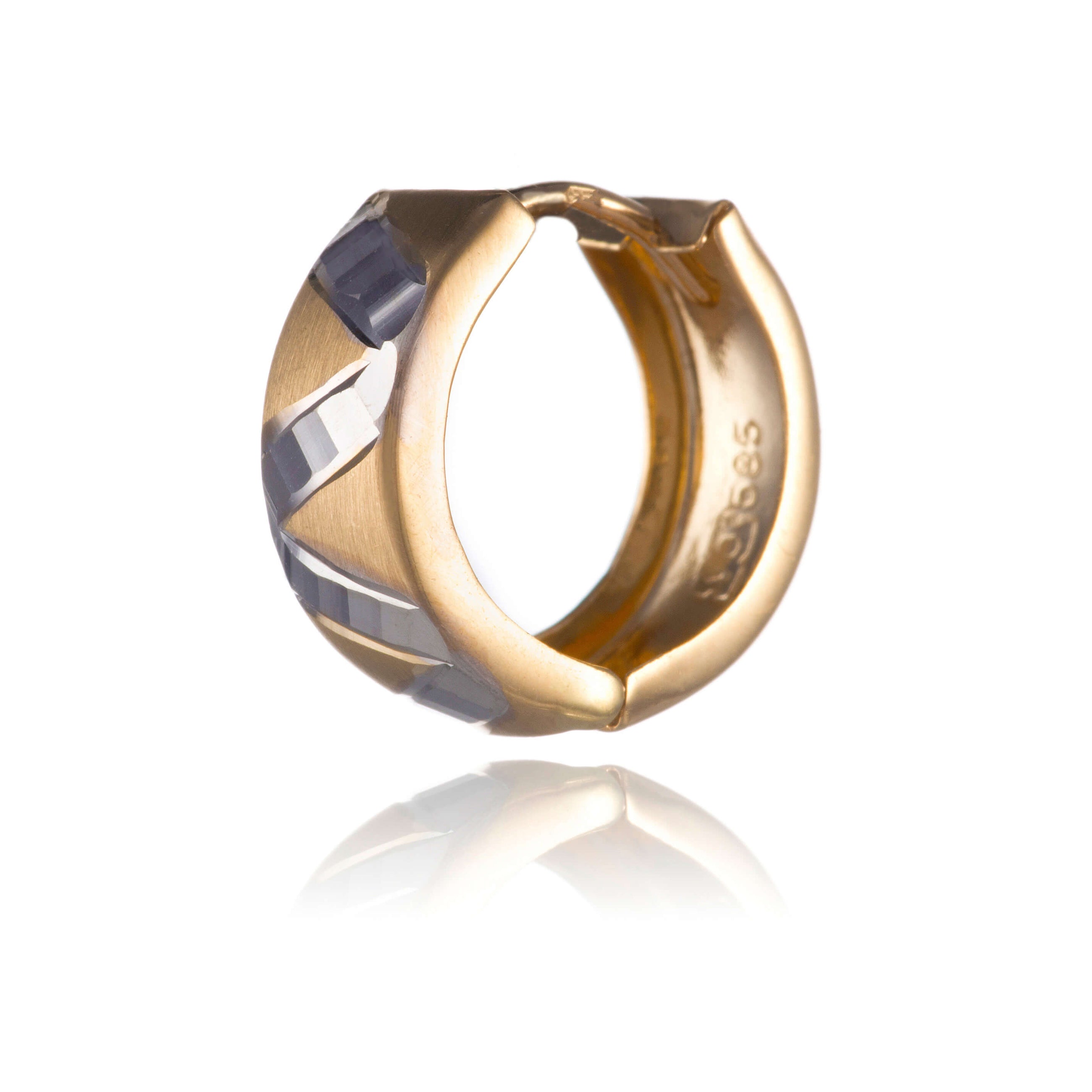 Goldohrringe