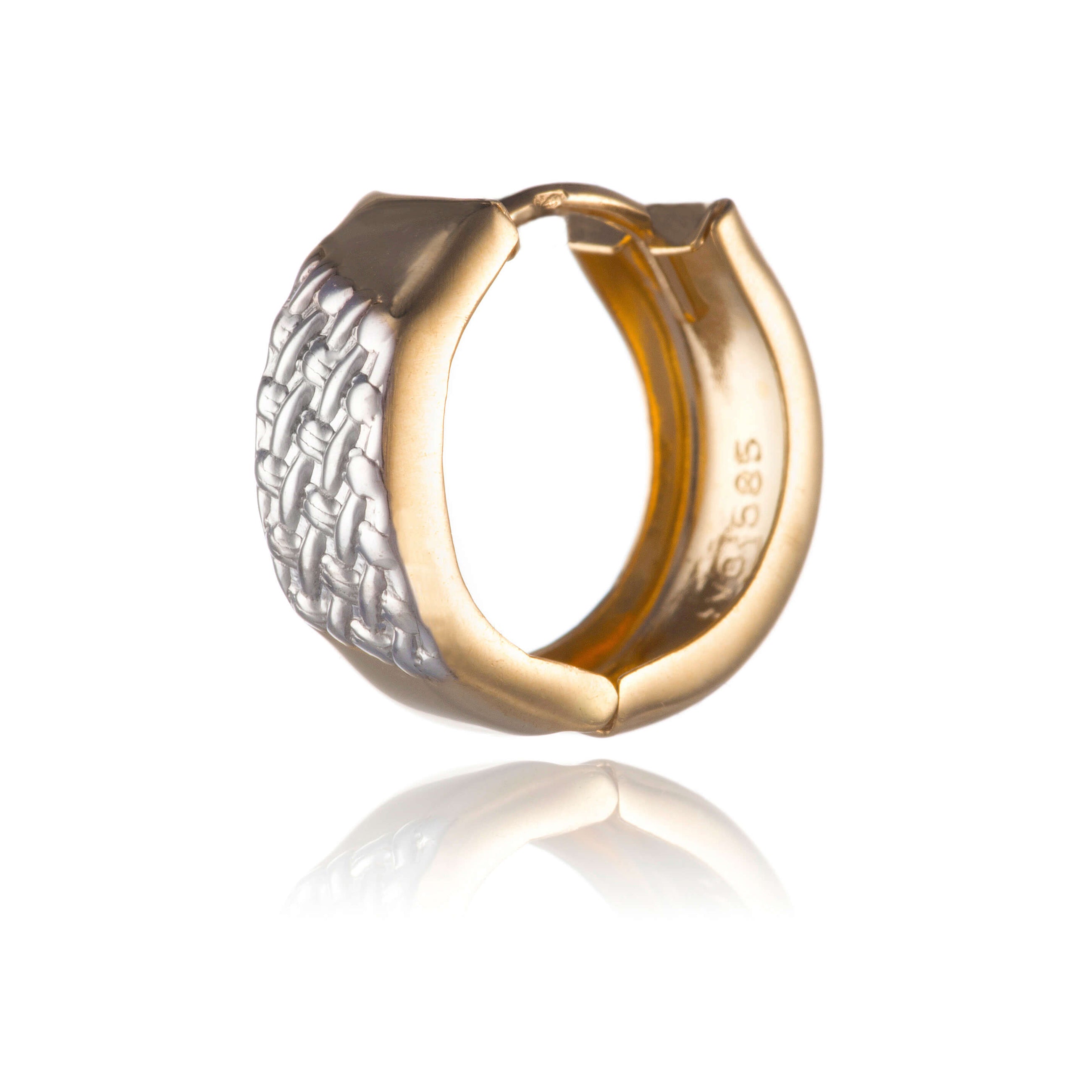 Goldohrringe