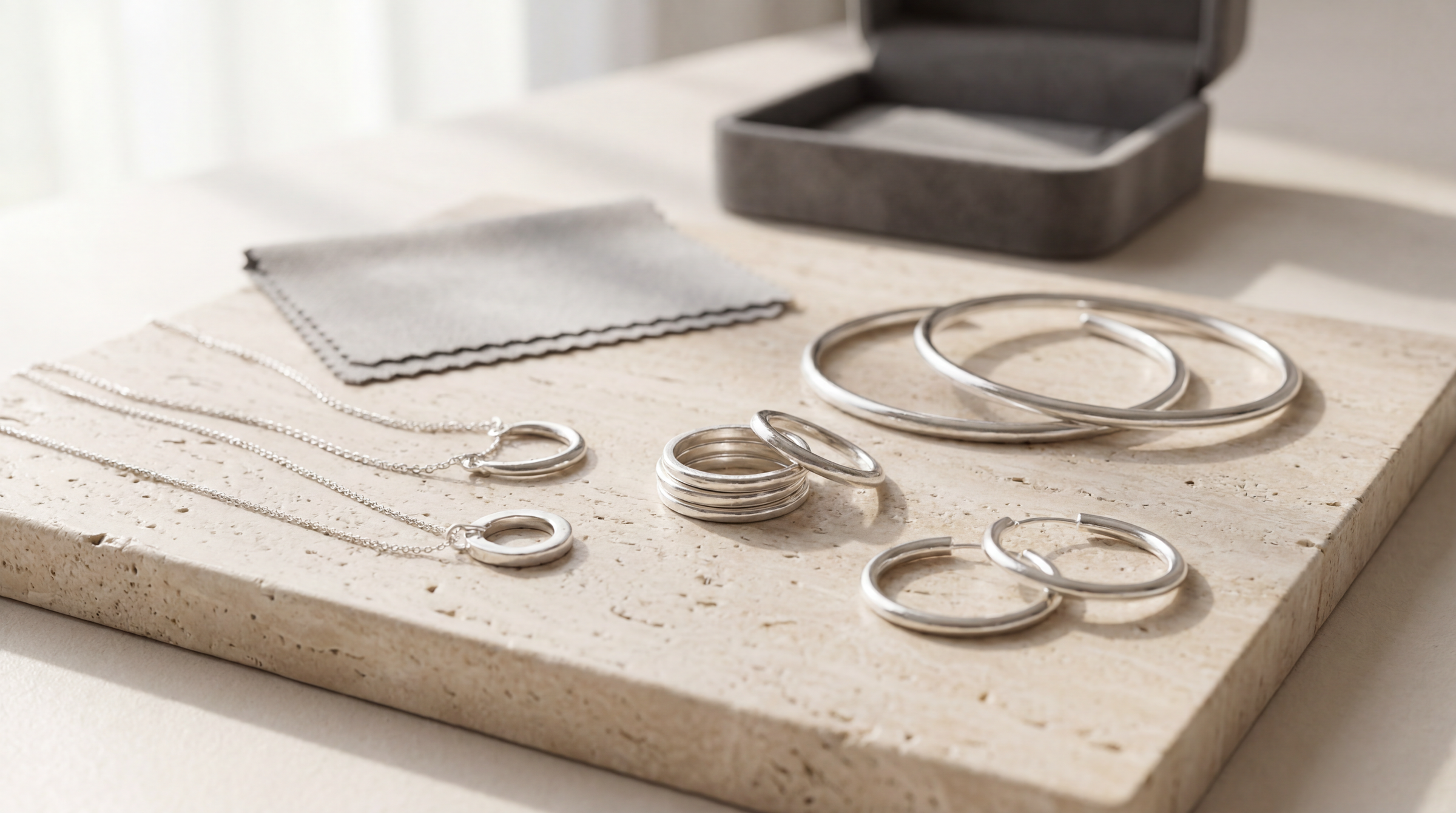 Ako spoznať kvalitné strieborné šperky: kompletný sprievodca 2026