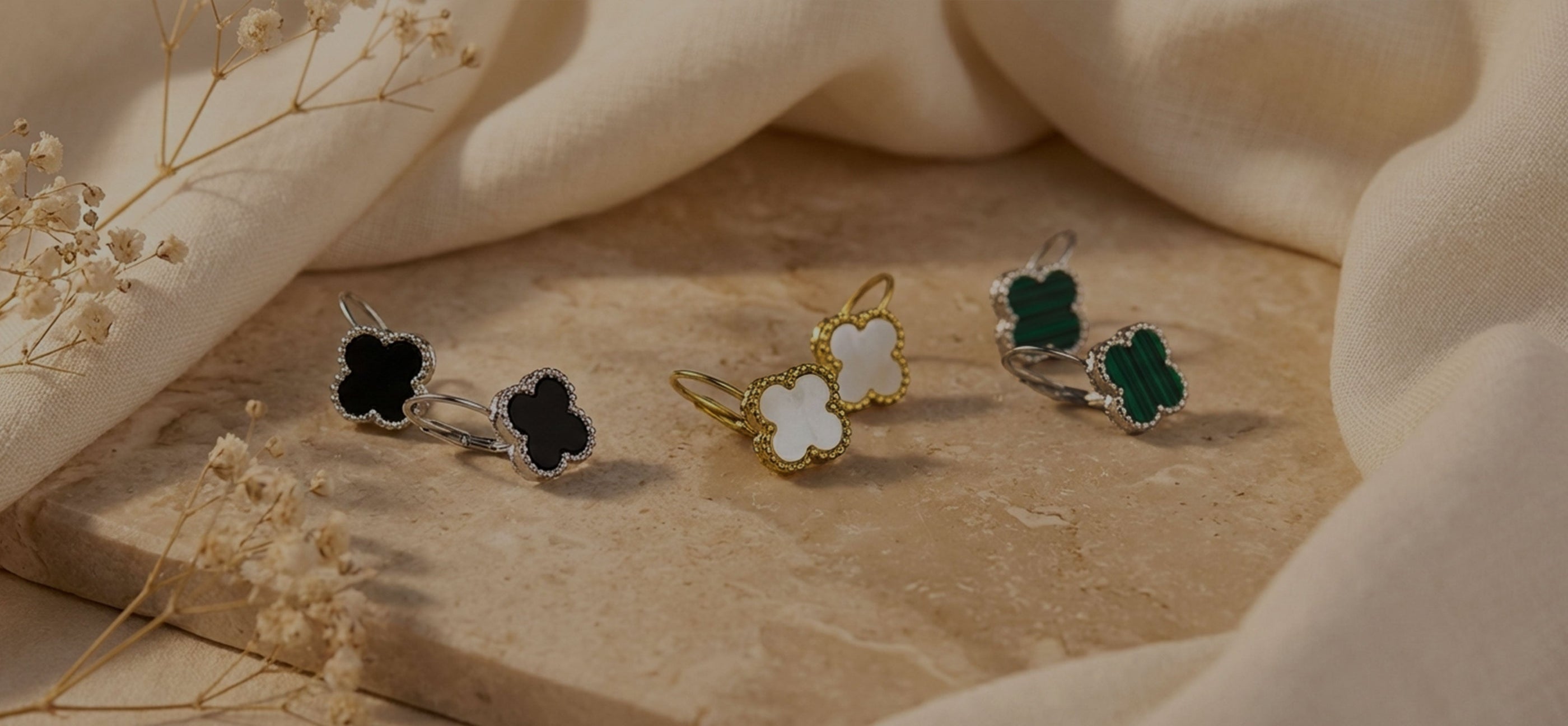 Purita - polodrahokamy