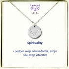 Silberkette Spirituality ERDE