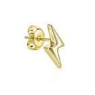 Strieborná náušnica