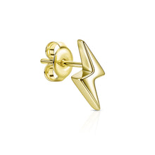 Strieborná náušnica