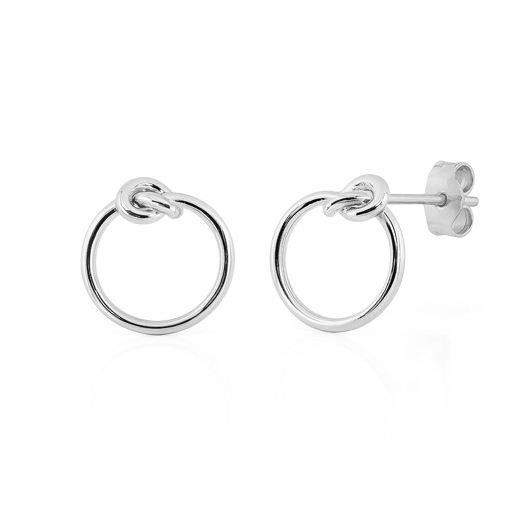 Strieborné náušnice