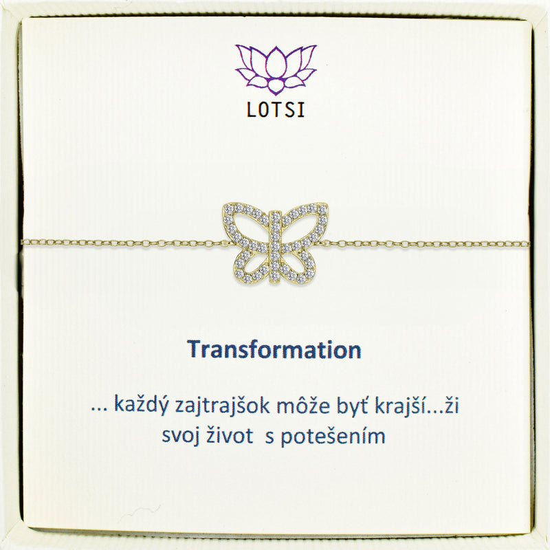 Silver bracelet Transformation