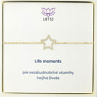 Silbernes Armband Life moments