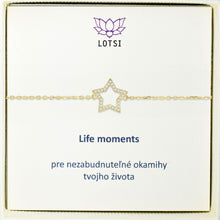 Silbernes Armband Life moments