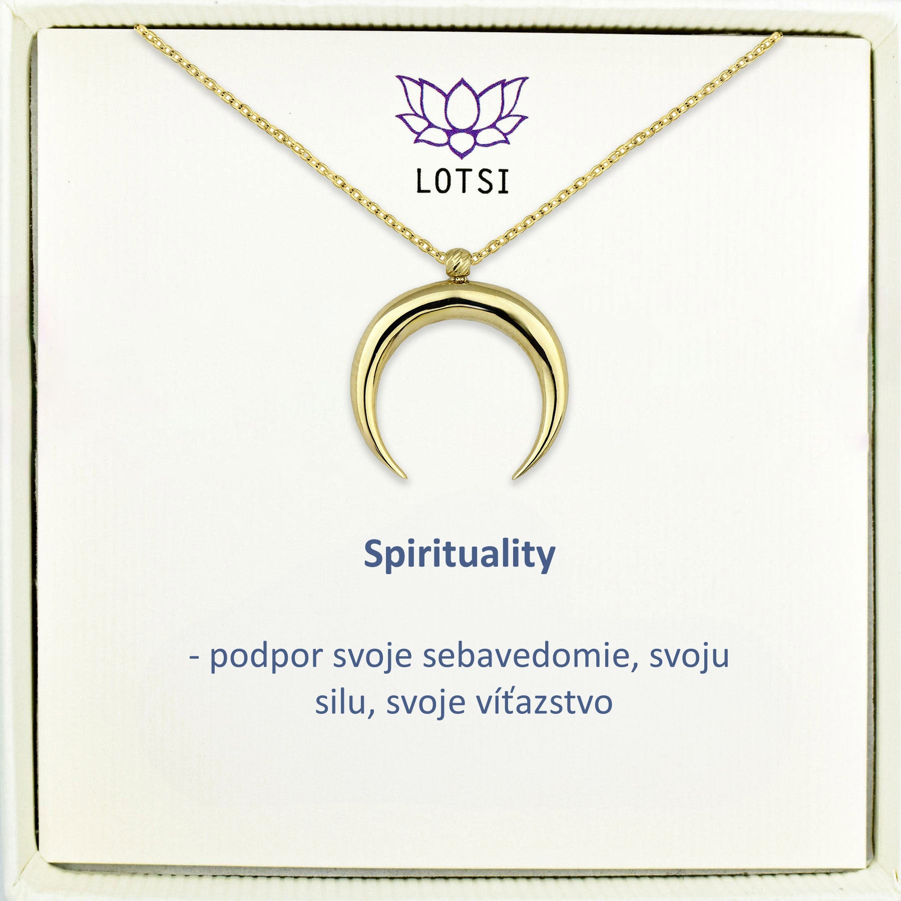 Zlatá retiazka Spirituality