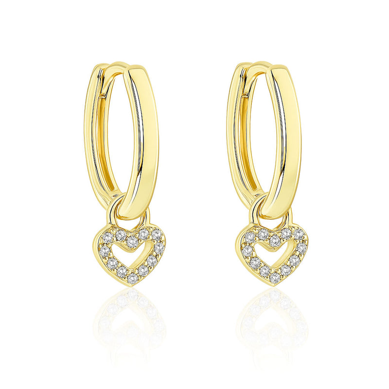 Strieborné náušnice