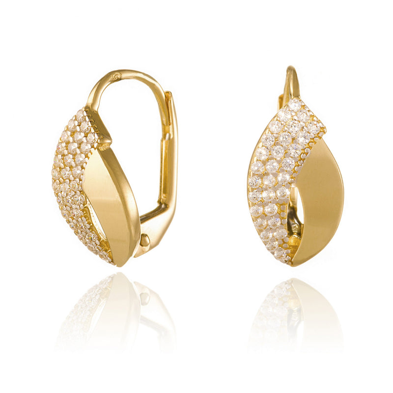 damske-zlate-nausnice-s-atypickym-dizajnom