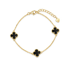 Silberarmband mit Halbedelstein