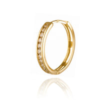 zlate kruzky so zirkonmi