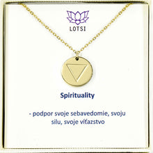 Silberkette Spirituality WASSER