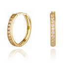 zlate kruzky so zirkonmi