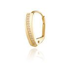 zlate zirkonove nausnice