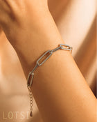 Strieborný náramok