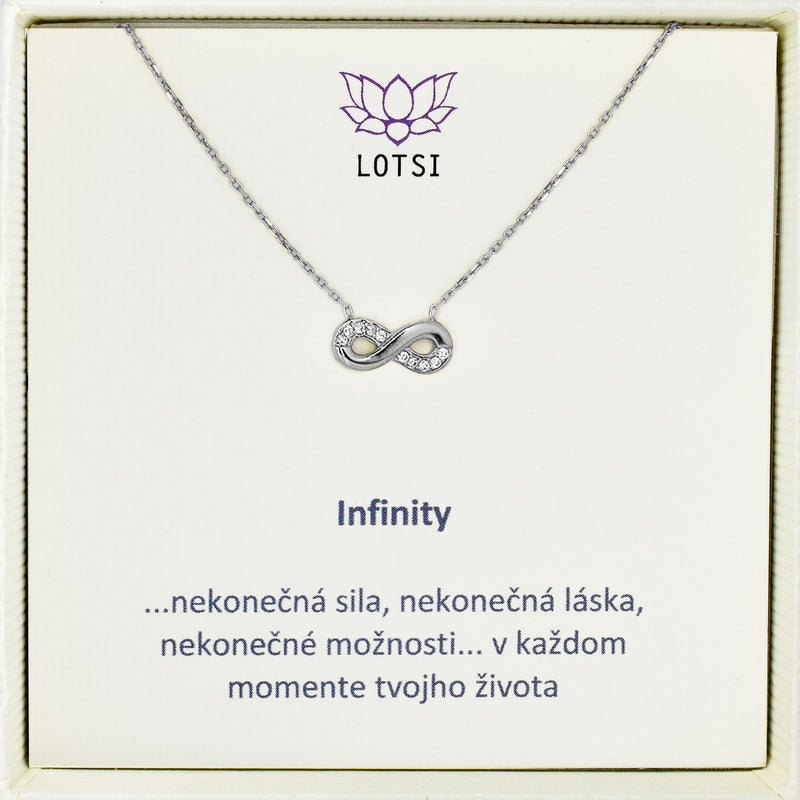 Zlatá retiazka Infinity gold