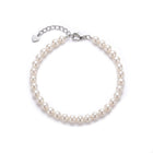 Silberarmband mit Halbedelstein