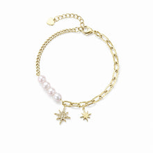 Silberarmband mit Halbedelstein