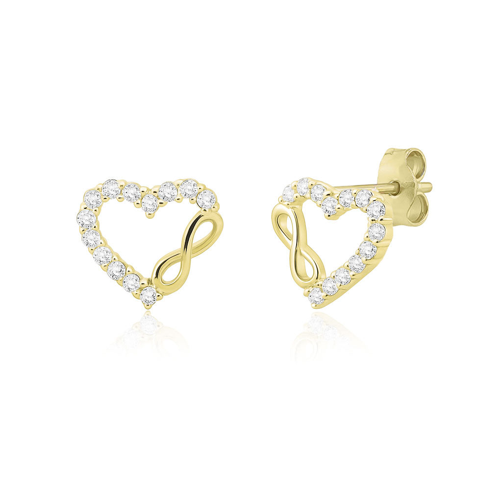 Strieborné náušnice