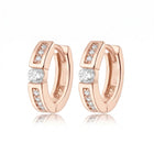 Strieborné náušnice