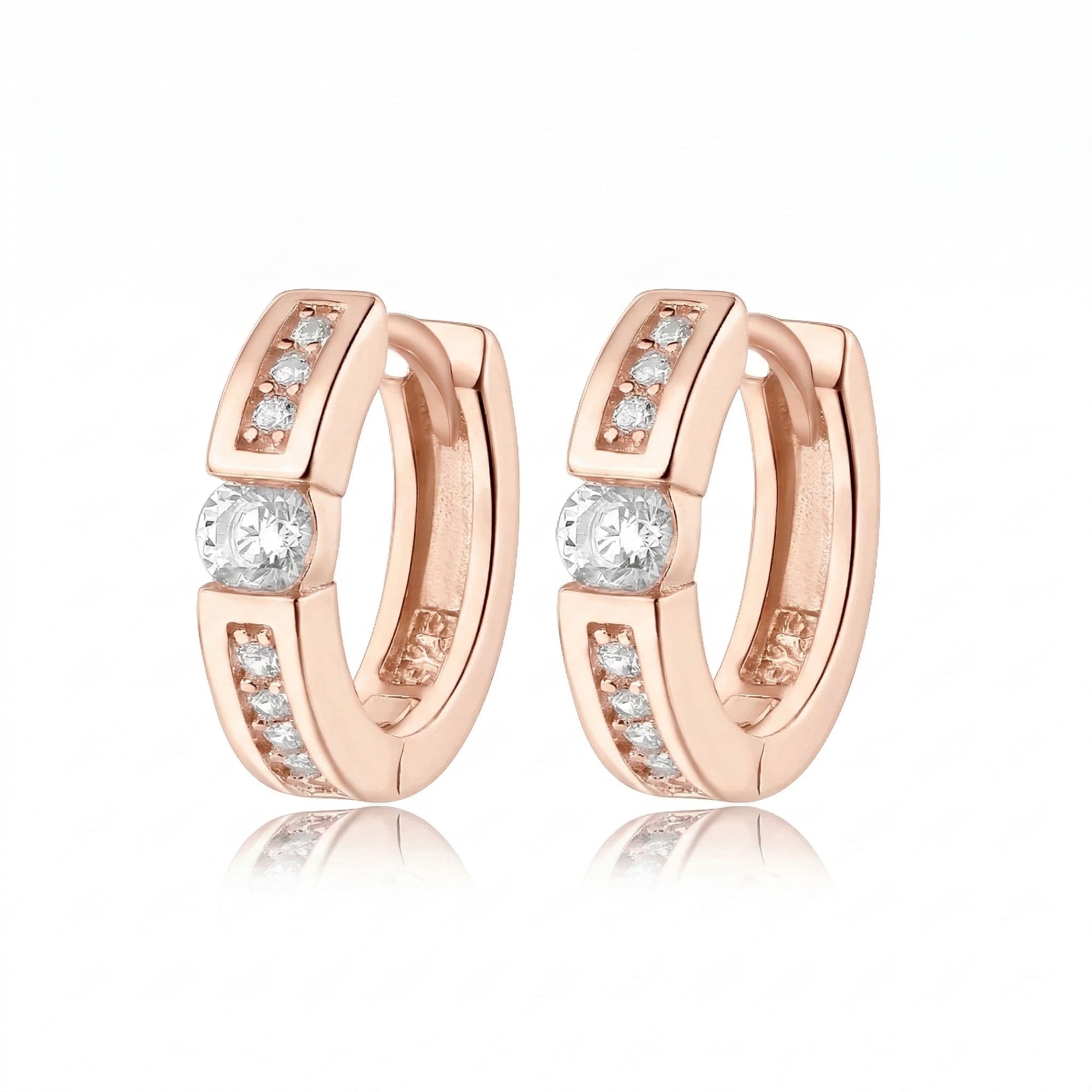 Strieborné náušnice