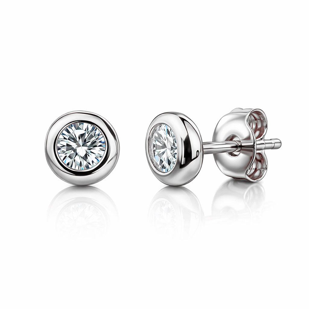 Strieborné náušnice