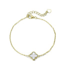 Strieborný náramok s polodrahokamom