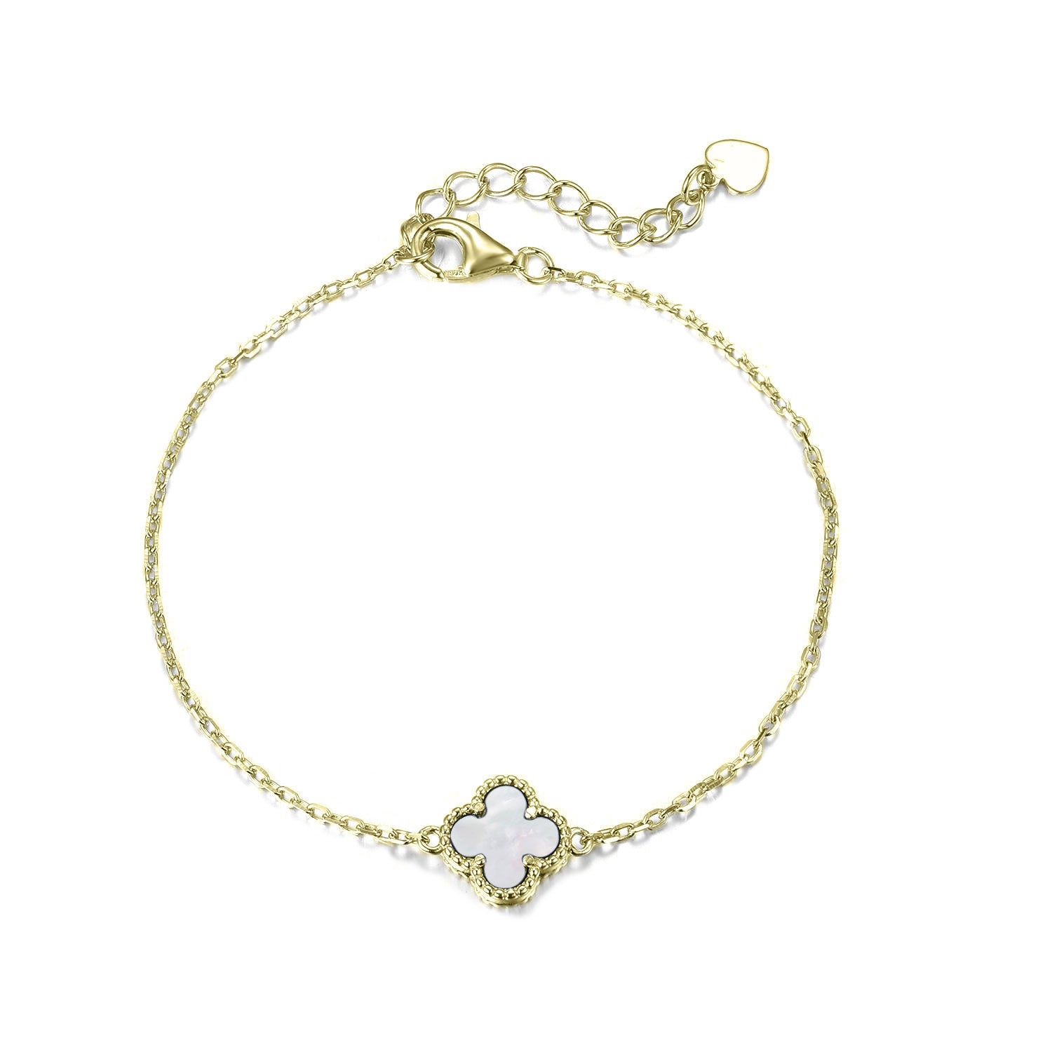 Strieborný náramok s polodrahokamom