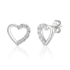 Strieborné náušnice