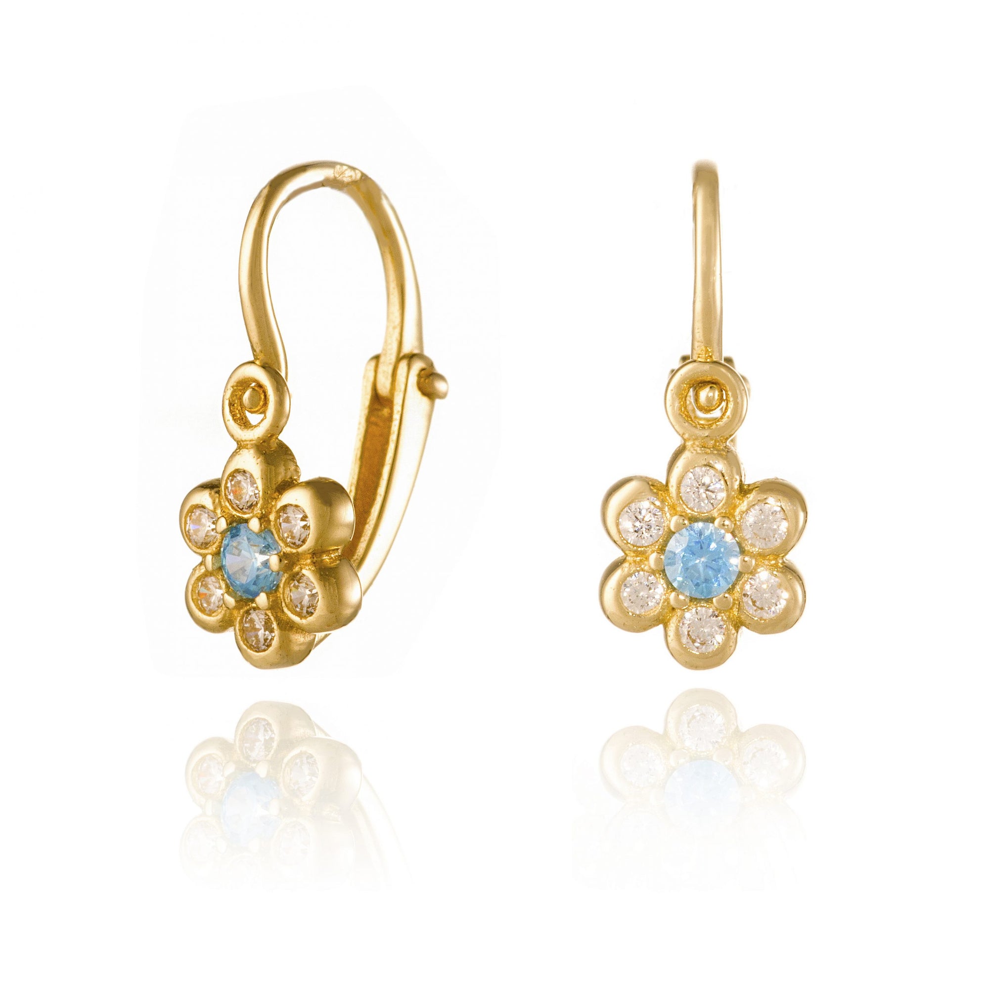 detske-zlate-nausnice-kvietky