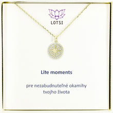 Strieborná retiazka Life moments