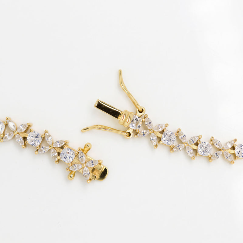 Silver bracelet