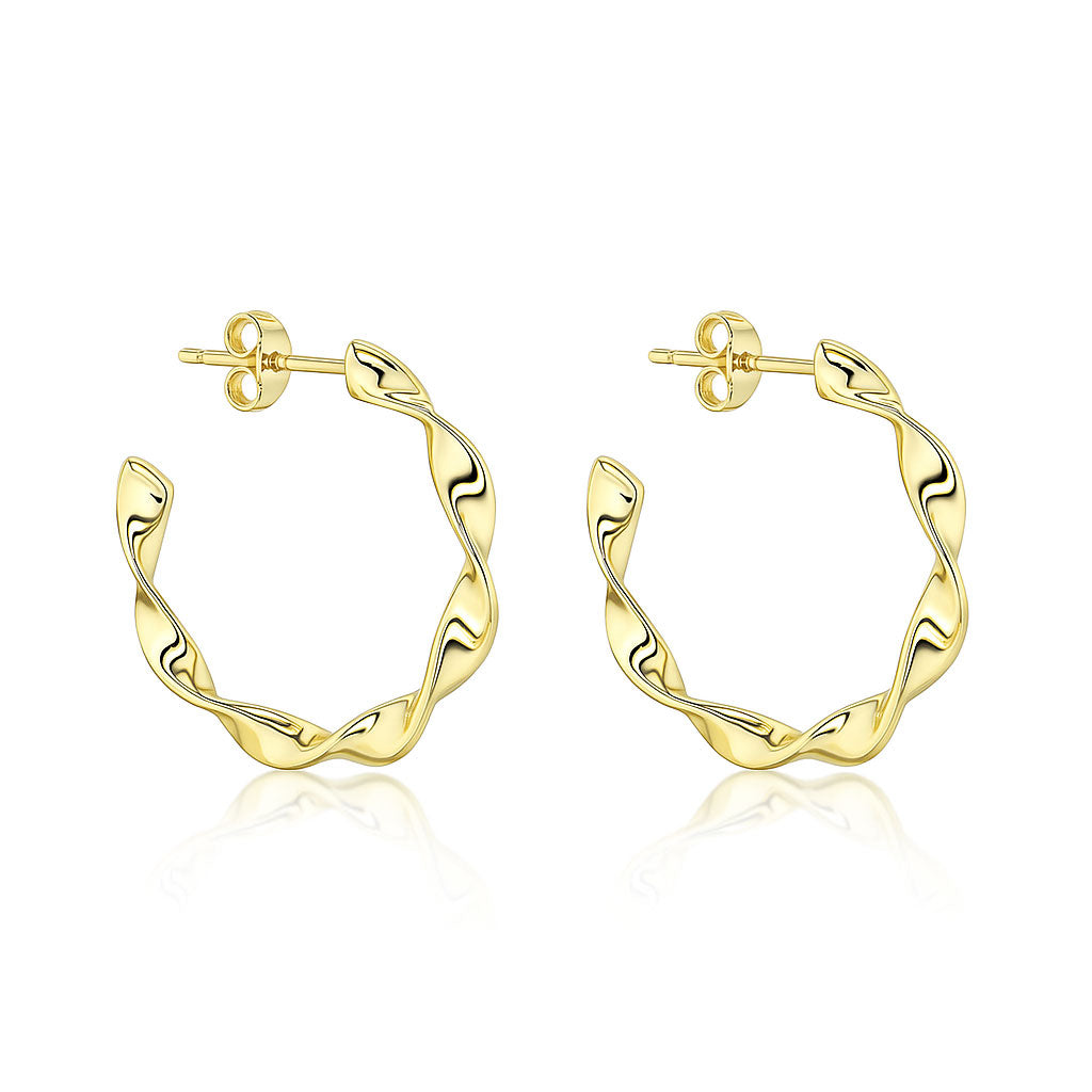 Strieborné náušnice