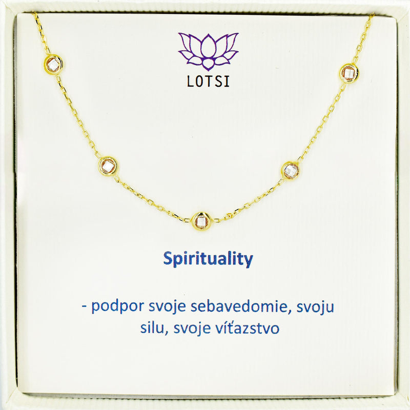 Zlatá retiazka Spirituality