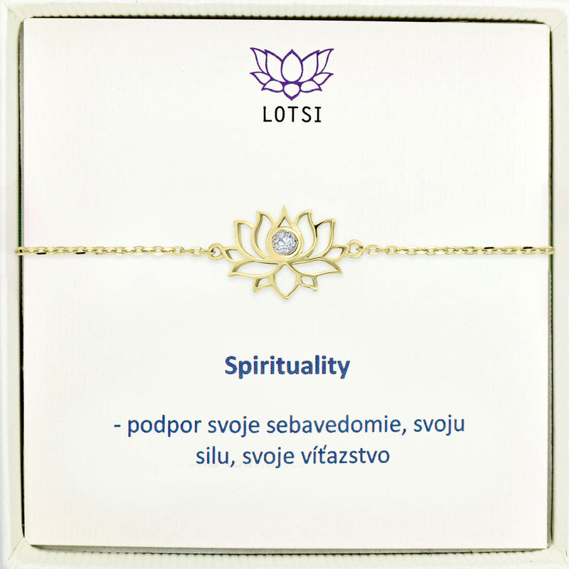 Silver Spirituality Bracelet