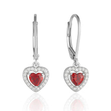 Strieborné náušnice