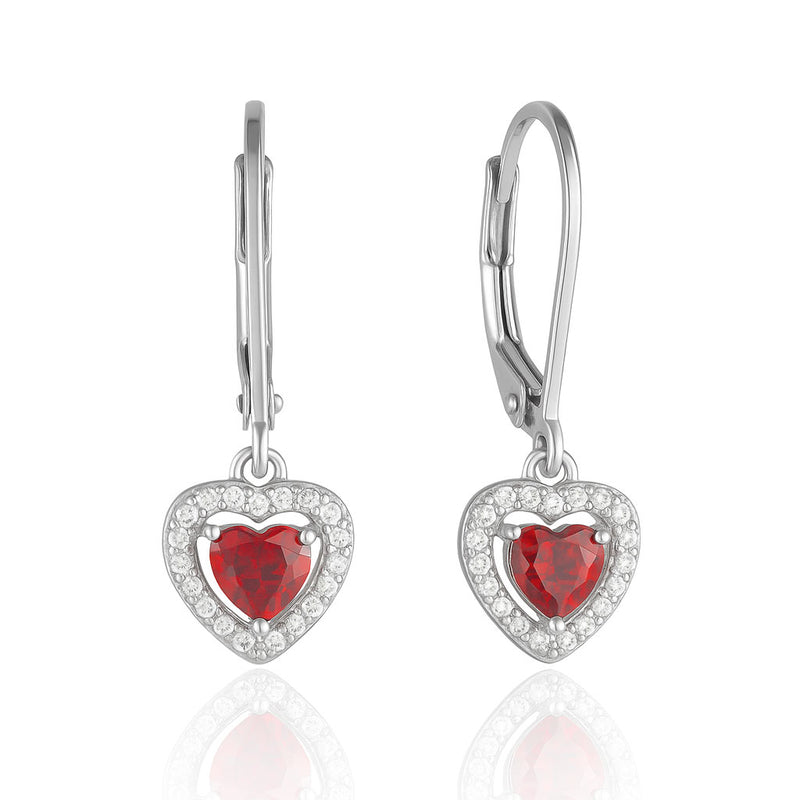 Strieborné náušnice