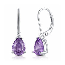 strieborne-nausnice-s-polodrahokamom-ametyst